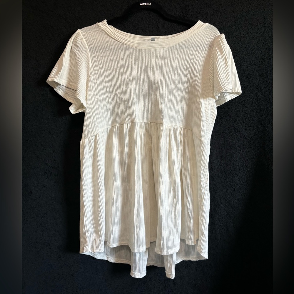 NWOT White Birch top